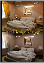 ООО «Art Design Group» эксклюзивный дизайн интерьера офиса