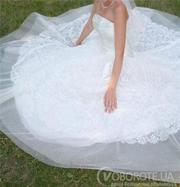 Свадебное платье фирма Папилио(Горный Хрусталь)