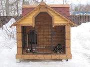 Дом будка вальер для собак в Ташкенте 185-02-42 Сергели,  Спутник
