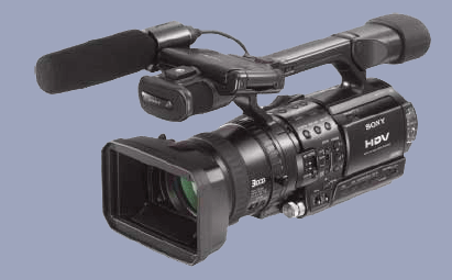 Цифровая проф.видеокамера Sony HVR-Z1E