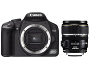 зеркальная фотокамера Canon EOS 450D