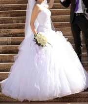 Счастливое Свадебное платье!!!!