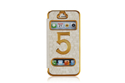 Golden case iphone 5  