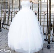 Продам Шикарное свадебное платье европейского стиля