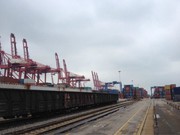 доставка железнодорожным транспортом (контейнер) по Китаю до достык