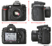 Nikon D90 + AF Nikkor 50mm 1.8Dполный комплект.