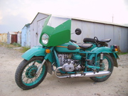 Продам мотоцикл урал м 67-36