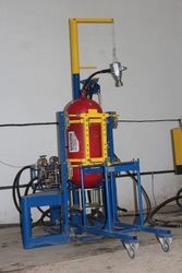 Оборудование для опрессовки,  пневмо- и гидроиспытаний газовых баллонов