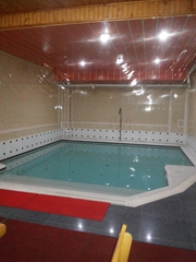 Сауна в аренду с бассейном и всеми удобствами площадью 300 м2.