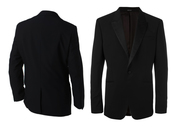 Стильный модный мужской костюм и брюки cerreto,  чёрный приталенный,  на