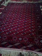 Туркменские ковры в отличном состоянии