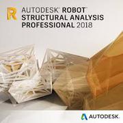Лицензионный Autodesk Robot Structural Analysis Professional 2018