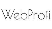 Веб студия Webprofi окажет Вам услуги по разработке веб сайтов!