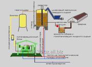 Биогазовый комплекс по переработке отходов животноводства