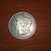 Монета. США. 1 доллар (Моргана). 1901 год