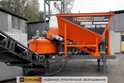 Мобильный бетонный завод EUROMIX CROCUS 15/750