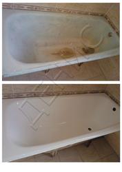 Реставрация и эмалировка ванн