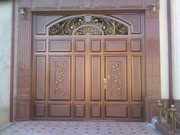 Железные ( металлические ) ворота. Temir darvoza 