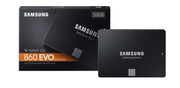 Samsung 860 EVO SSD 500 Гб,  оригинал,  новый запечатанный