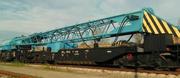 Кран железнодорожный ЕДК 1000/2,  ЕДК 1000/4 (125 тонн)