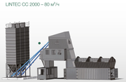 Мобильный бетонозавод LINTEC CC 2000 – 80 м³/ч