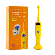 Желтая зубная щетка Revyline RL 020 Kids с 2 режимами