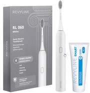 Набор Revyline RL 060 белая и зубная паста Revyline Smart