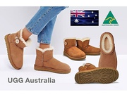 Новые женские полусапожки бренда UGG Australia.
