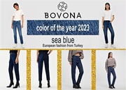 Новые всесезонные джинсы синие бренда Bavona Denim,  Турция. 