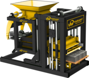 ВИБРОПРЕСС ДЛЯ ПРОИЗВОДСТВА ШЛАКОБЛОКОВ,  БЕТОННОЙ БРУСЧАТКИ И БОРДЮРА