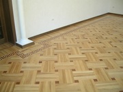 Реставрация паркета. Укладка напольных покрытий под 