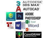 Установка Windows программ (CorelDraw,  AutoCad,  3DMax,  ArhiCad и т.д.)