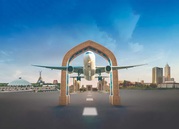 Реклама в аэропортах Ташкента | Узбекситана | REKLAMA AYRAPORT | RA-1