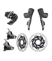 SRAM Red eTap AXS 1 Flat-Mount HRD Mini Groupset (ALANBIKESHOP)