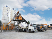 Стационарный бетонный завод лента 72