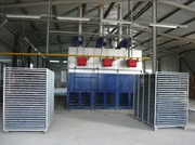 Туннельная Сушилка для сушки овощей и фруктов