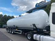 Работа во Европе – ищем водителей C+E (цистерна, силосы, контейнеры)