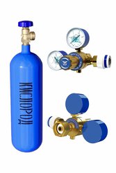 Баллон для медицинского кислорода CADUCEUS БКО-50 