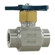 Клапан запорный игольчатый CADUCEUS