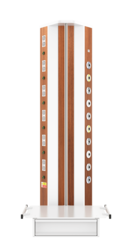 Медицинская консоль настенная вертикальная CADUCEUS CS07L