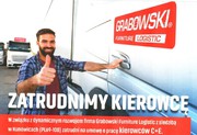 Водитель категории C+E в Польскую фирму Grabowski Furniture Logistic