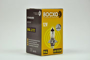 Автолампа H4 60/55W 12V BOCXOD цоколь P45T головной свет