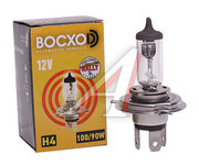 Автолампа головного света H4 100/90W 12V BOCXOD P43T 